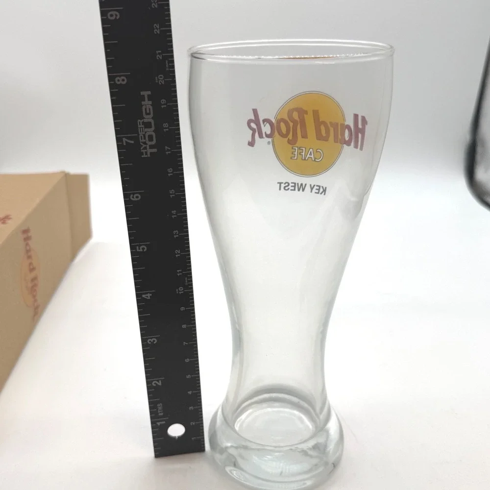 Hard Rock Cafe this glass